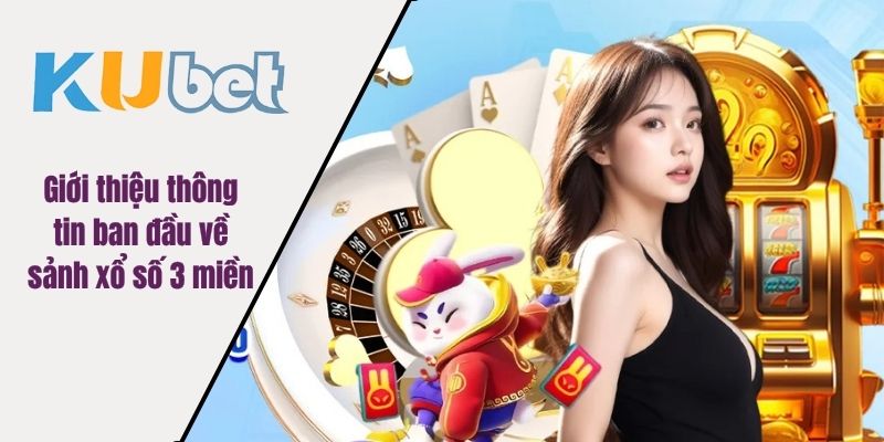 xổ số 3 miền